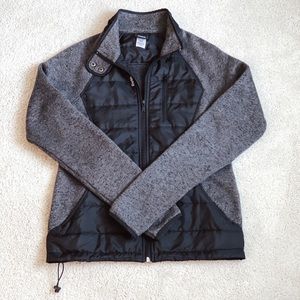Reebok Quilted Puffer Fleece Jacket